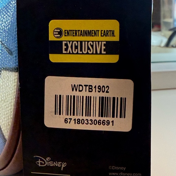 Disney Stitch Floral Crossbody Loungefly - Picture 3 of 4